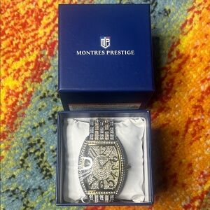 Gold and Silver Men's Watch